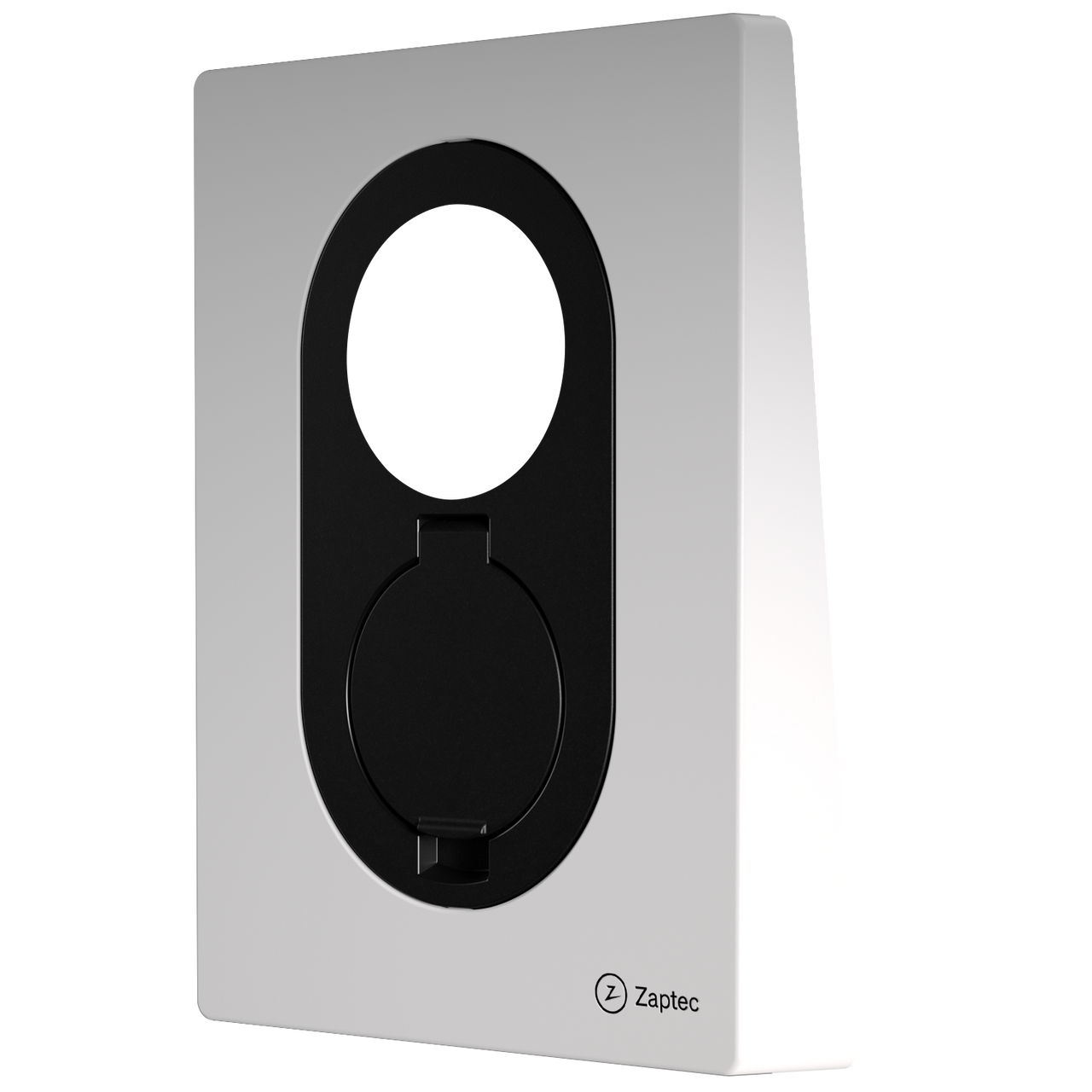 Pokrywa czołowa Zaptec Go - Cloud White